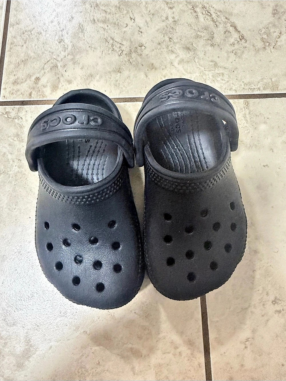 Crocs Black Clogs